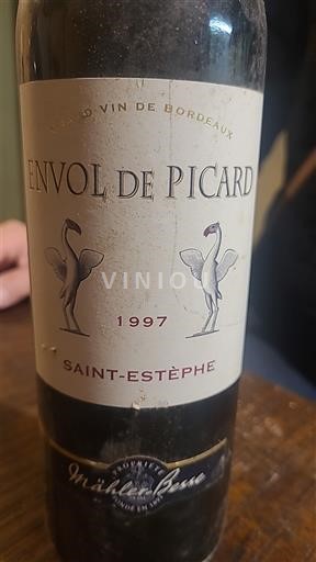 Bordeaux Saint-Estèphe Envol de Picard 1997