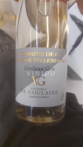 Loirevallei Niet gespecificeerd Domaine La Grange de Villeneuve Grolleau Gris Niet-geïntegreerd