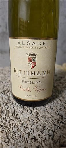 Alsace Rittmann Vieilles Vignes 2013