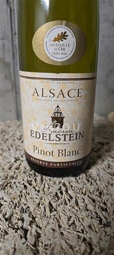 Alsace Lucien Edelstein Réserve Particulière 2015