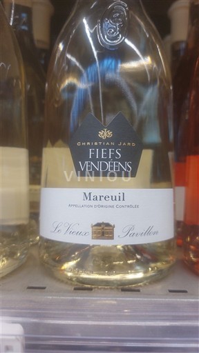 Thung lũng sông Loire Mareuil Christian Jaud Fiefs Vendéens 2024