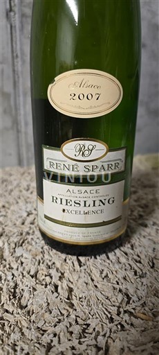 Alsace René Sparr Excellence 2007