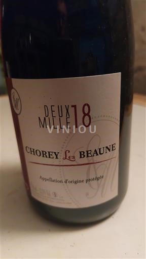 Borgoña Chorey-lès-Beaune Domaine  2018