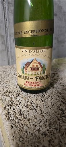 Alsace Eblin-Fuchs Réserve Exceptionnelle 1990