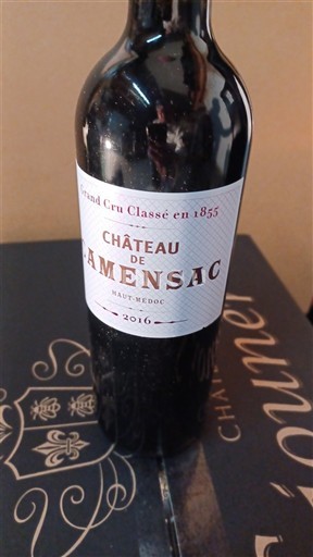 Bordeaux Haut-Médoc Grand Cru Château Camensac 2016