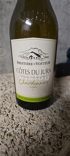 Jura Côtes-du-jura Fruitière de Voiteur Chardonnay Floral 2013
