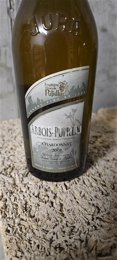 Jura Không được chỉ định Fruitière Vinicole de Pupillin 2008