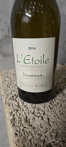 Jura L'Étoile Domaine Boilley Tradition 2014