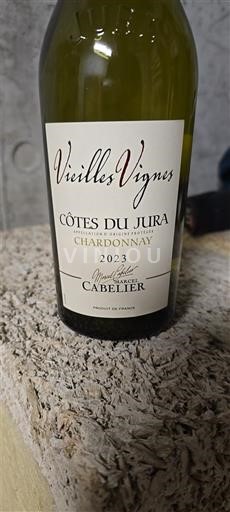 Jura Côtes-du-jura Cabelier Vieilles Vignes 2023