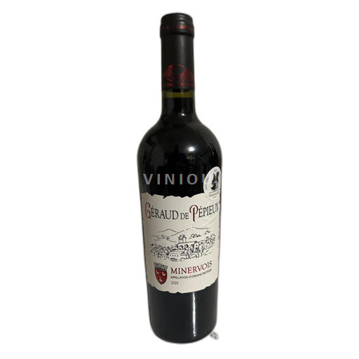 Languedoc Minervois Géraud de Pépieux 2019
