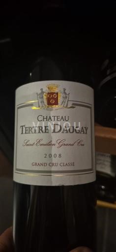 Bordeaux Saint-Émilion Grand Cru Grand Cru Classé Château Tertre Daugay 2008