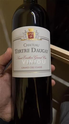 Bordeaux Saint-Émilion Grand Cru Grand Cru Classé Château Tertre Daugay 2008