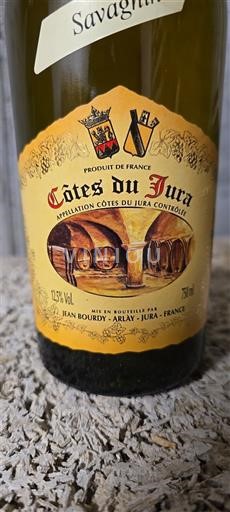 Jura Côtes du Jura Jean Bourdy Savagnin 2002