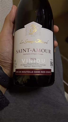 Beaujolais Saint-Amour La Grange Masard 2024