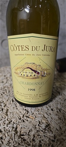 Jura Côtes-du-jura Fruitière Vinicole Arbois Chardonnay 1998