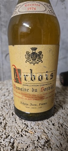 Jura Arbois Domaine Sorbier 1976