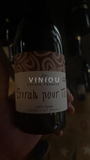 Provence, hạ lưu Rhône, Corse Địa Trung Hải Domaine Lucien Tramier Syrah pour Toi 2023
