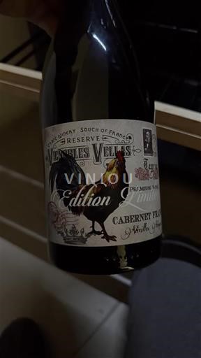 Vin Rouge sec Edition Limitée Vieilles Vignes 2019 France Languedoc et Roussillon Pays d'oc IGP