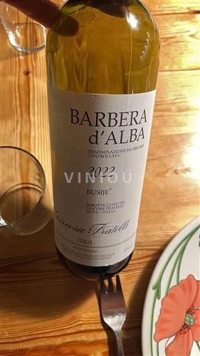 Piemonte Barbera d'Alba Conterno Fantino Busije 2022
