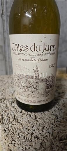 Jura Côtes-du-jura Château Des Jacobins 1992