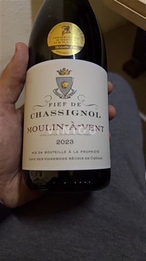 Beaujolais Moulin-à-vent Fief de Chassignol 2023