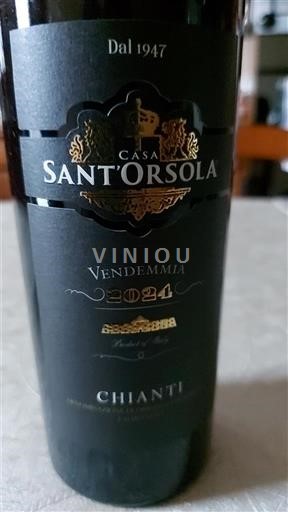 Toscana Chianti Casa Sant'Orsola 2024