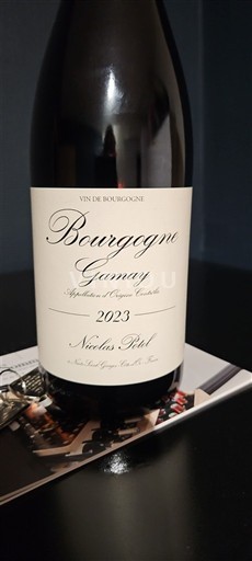 Bourgogne Ikke specificeret Nicolas Peril 2023