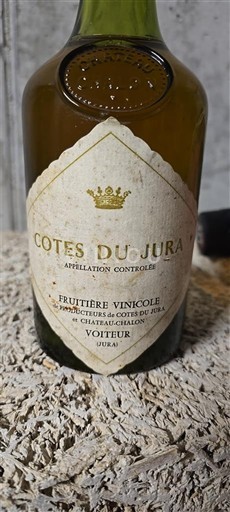 Jura Côtes-du-jura Fruitière Vinicole de Voiteur 1976