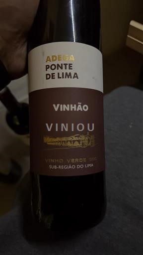 Bồ Đào Nha Rượu vang xanh Adega Ponte de Lima Vinhão 2019