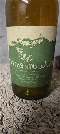 Jura Côtes-du-jura Christophe Rousset 1989