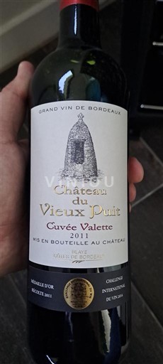 Bordeaux Château Vieux Puit Valette 2011