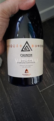 Valle della Loira Chinon Dumacus 2020