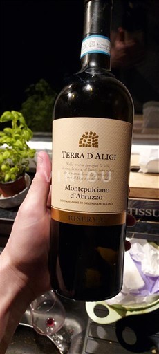 Abruzzerne Montepulciano d'Abruzzo Terra Aligi Riserva 2022