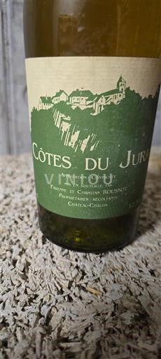 Jura Côtes-du-jura Domaine Fumey-Chatelain 1988