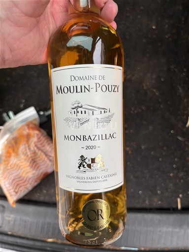 Tây Nam Monbazillac Domaine Moulin-Pouzy 2020