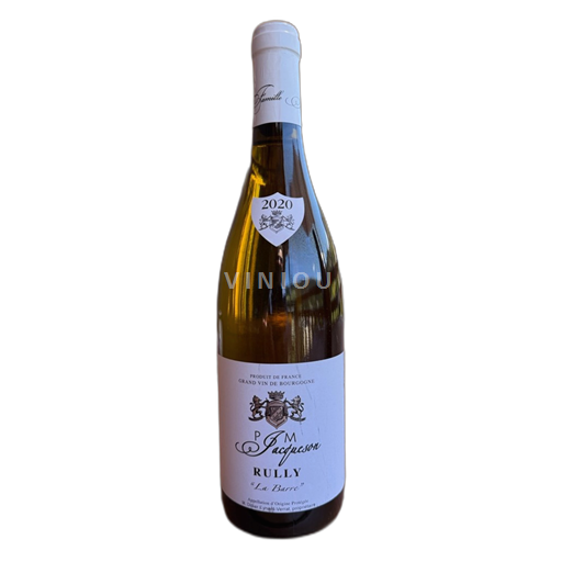 Bourgogne Rully Domaine Jacqueson La Barre 2020