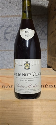 Bourgondië Côte de Nuits Villages Prosper Maufoux 1999