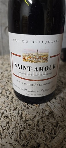 Beaujolais Saint-Amour Cave des Producteurs à Saint-Amour 2004