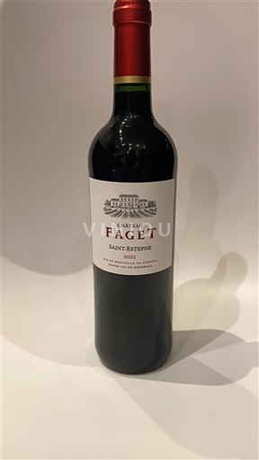 Bordeaux Saint-Estèphe Château Faget 2022