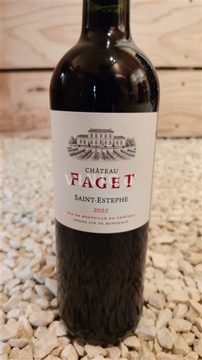 Bordeaux Saint-Estèphe Château Faget 2022
