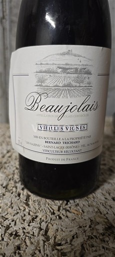 Beaujolais Bernard Trichard Vieilles Vignes 2000