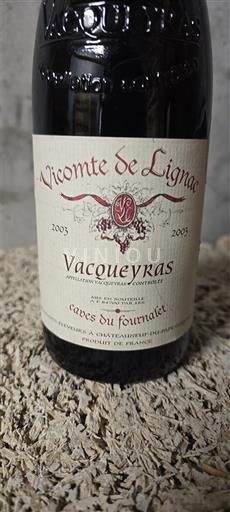 Valle del Rodano Vacqueyras Vicomte de Lignac 2003