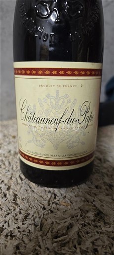 Rhônetal Châteauneuf-du-Pape Futura finances 2003