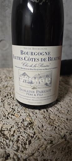 Borgogna Non specificato Domaine Parigot Père & Fils Clos de la Perrière 2004