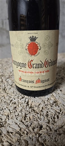 Bourgogne Không được chỉ định François Mignot 1995