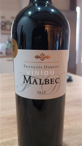 Sudoeste Cahors François Dubessy Malbec 2024