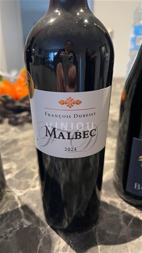 Tây Nam Cahors François Dubessy Malbec 2024