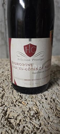 Bourgogne Hautes Côtes de Nuits La Cave des Hautes Côtes Sélection prestige 2005