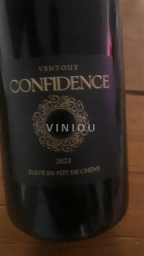 Valle del Rodano Ventoux Confidence 2021