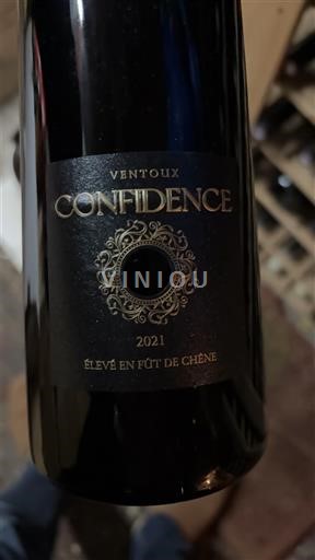 Vale do Ródano Ventoux Confidence 2021